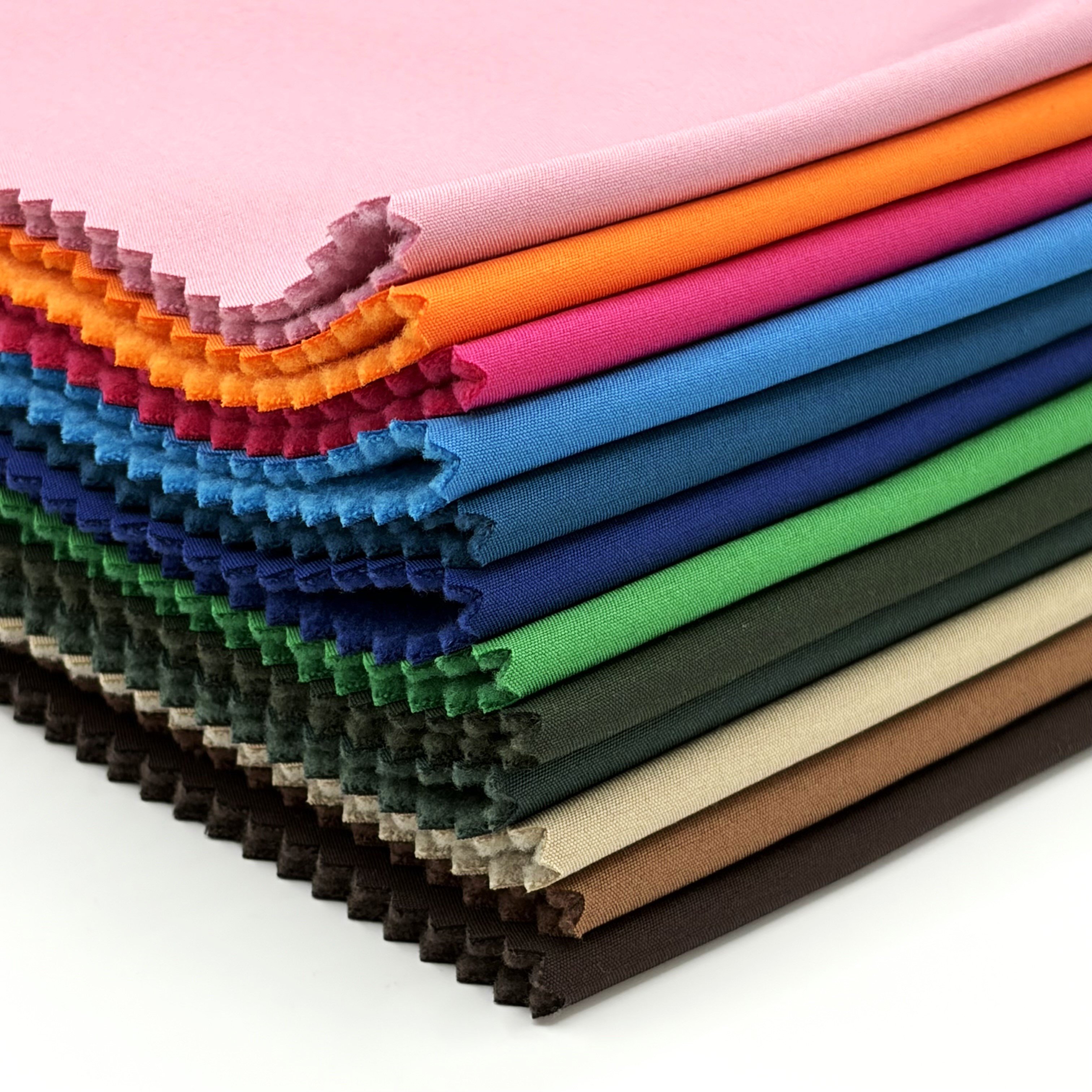 3-Layer 320gsm Bonded Polar Fleece Softshell Fabric