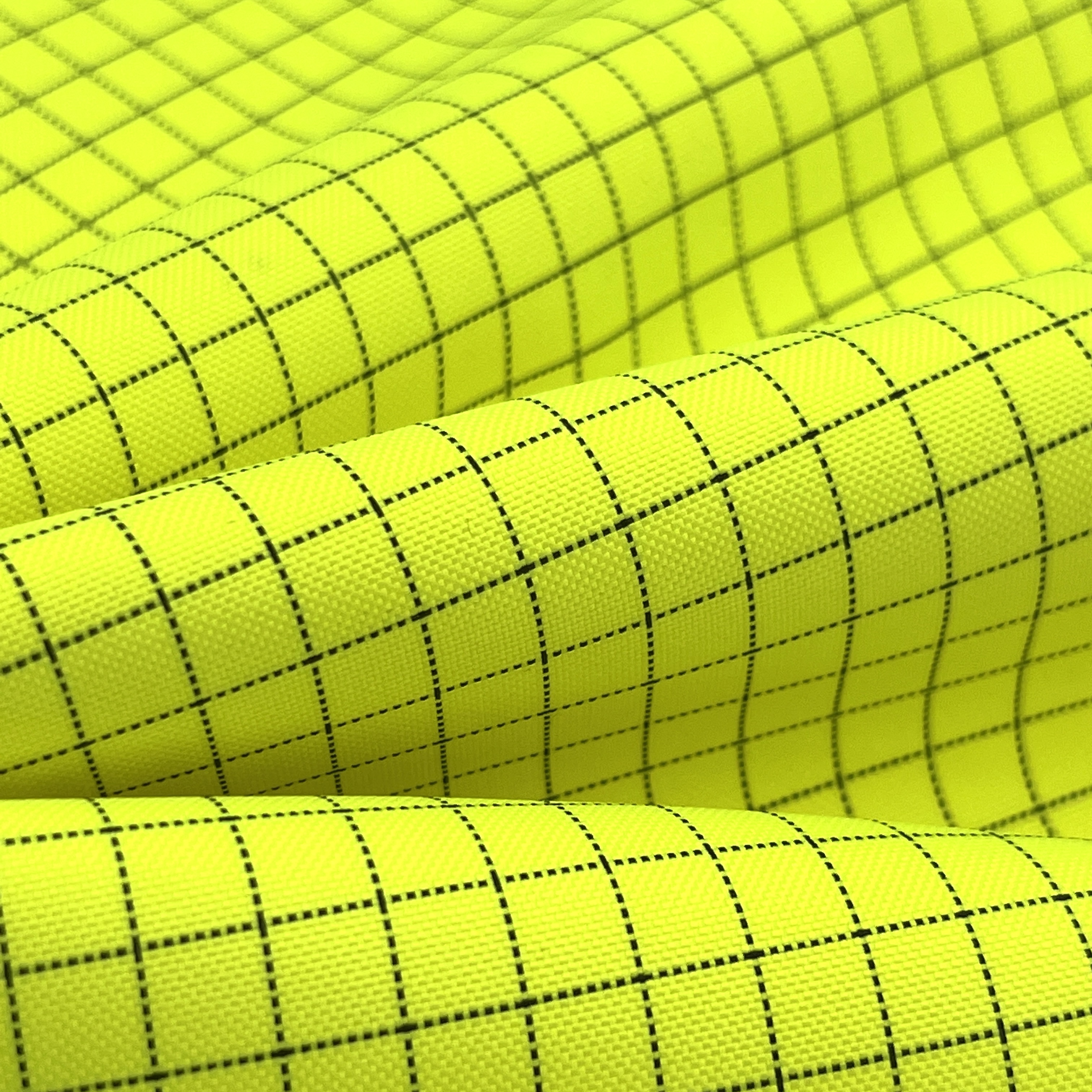 300D Conductive Polyester ESD Flame Retardant EN14116 Fabric