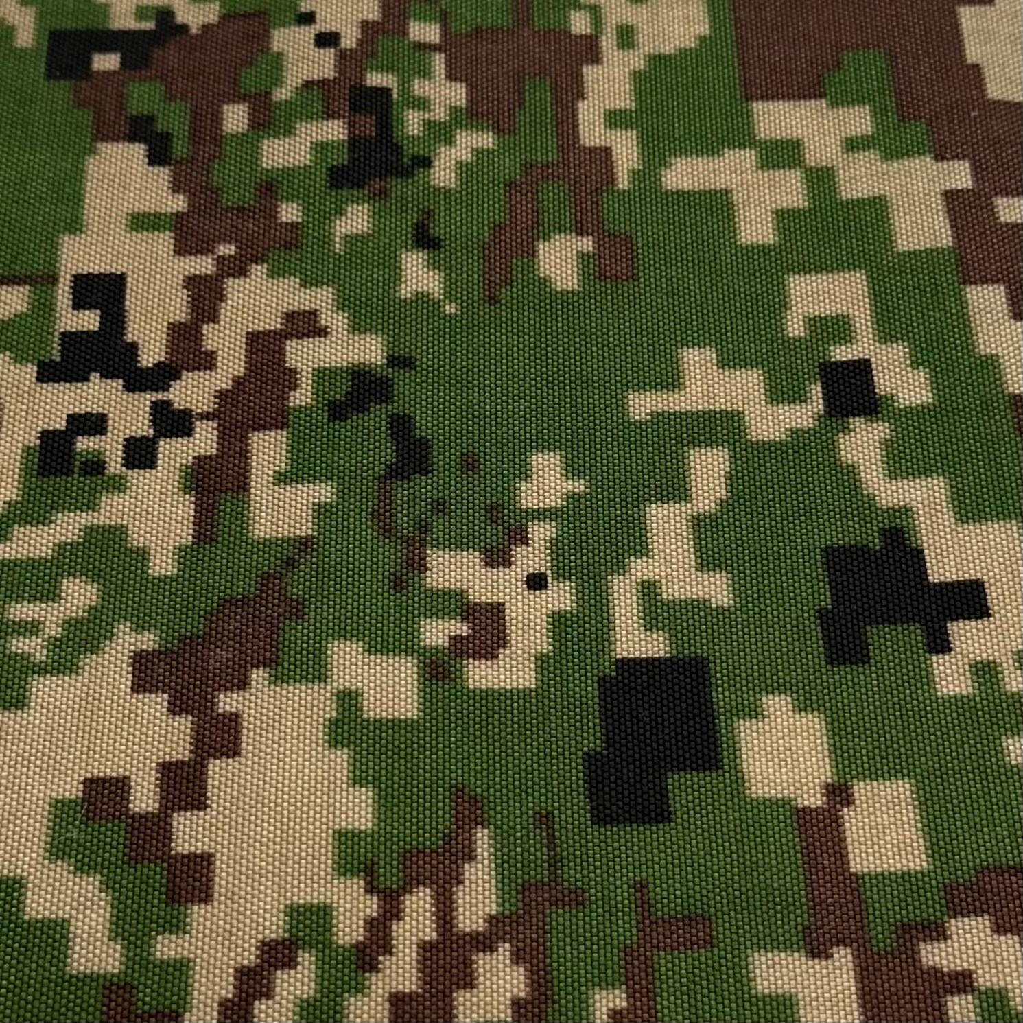 650D Nylon6.0 Printed Cordura Oxford Fabric