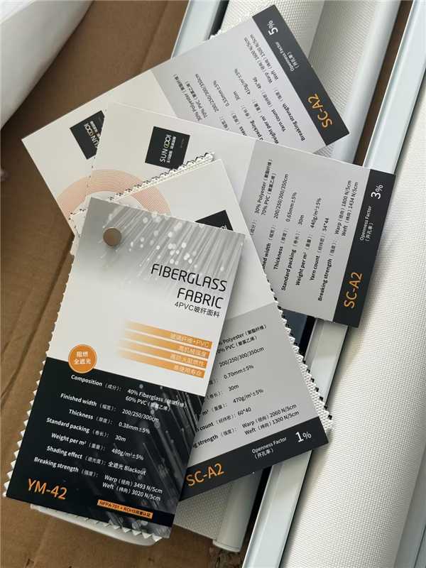 preproduction sample review how heze huasheng wooden delivers reliable custom sunscreen roller shade solutions-1