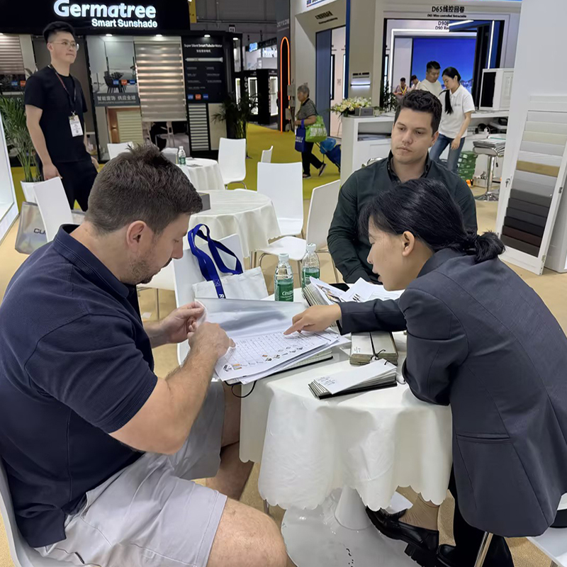 Huasheng Window Fashion Shanghai exhibition successfully concluded, moving forward with honor, and meeting again next year