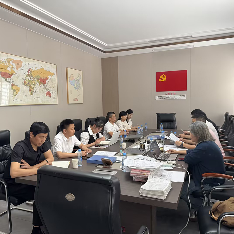Huasheng Window Fashion successfully passed the annual ISO system audit, laying a quality foundation for foreign trade with international standards