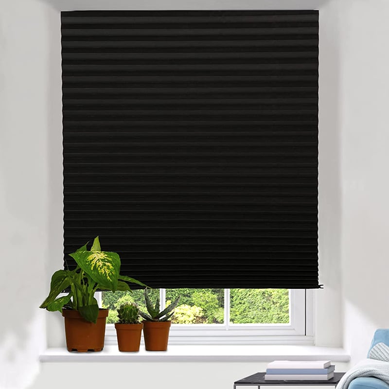 Received positive feedback from customers: Customized Temporary Shades, recognized for their dual effects of shading and filtering.