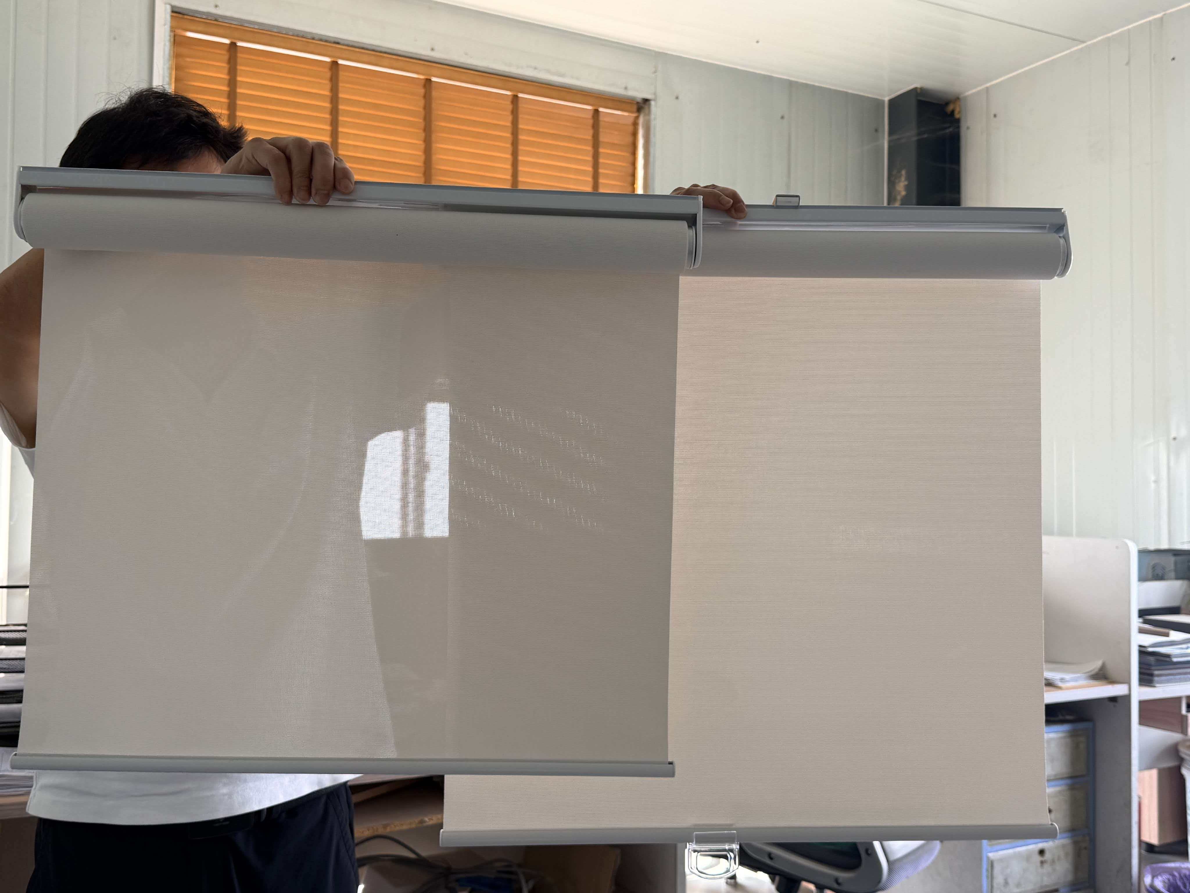 Preproduction Sample Review: How Heze Huasheng Wooden Delivers Reliable Custom Sunscreen Roller Shade Solutions