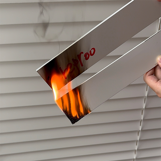 Innovation Breakthrough Huasheng Window Fashion's New Customized MTM Fire proof Blinds Debut Shockingly