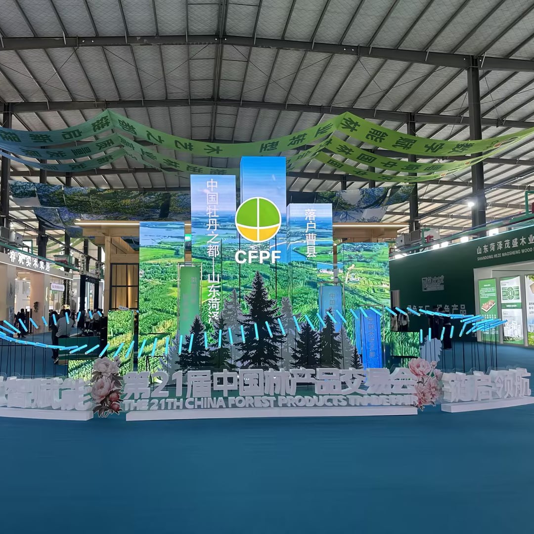 The Window Ideas That Stood Out at The 21st China Forest Products Industry Fair 