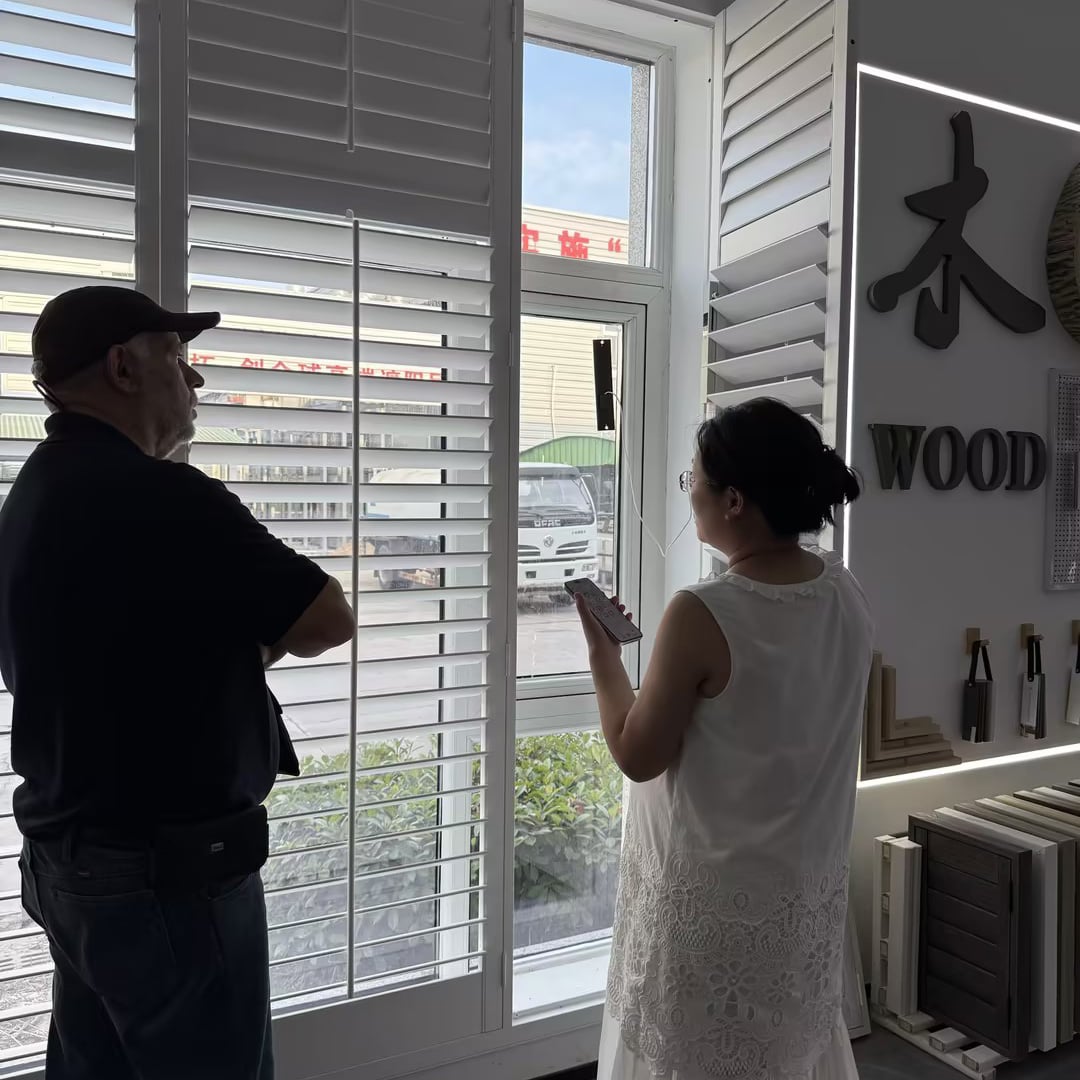 Global Customer Visits Huasheng Window Fashion Factory to Explore Premium Shutters, Blinds & Shades Manufacturing Capabilities