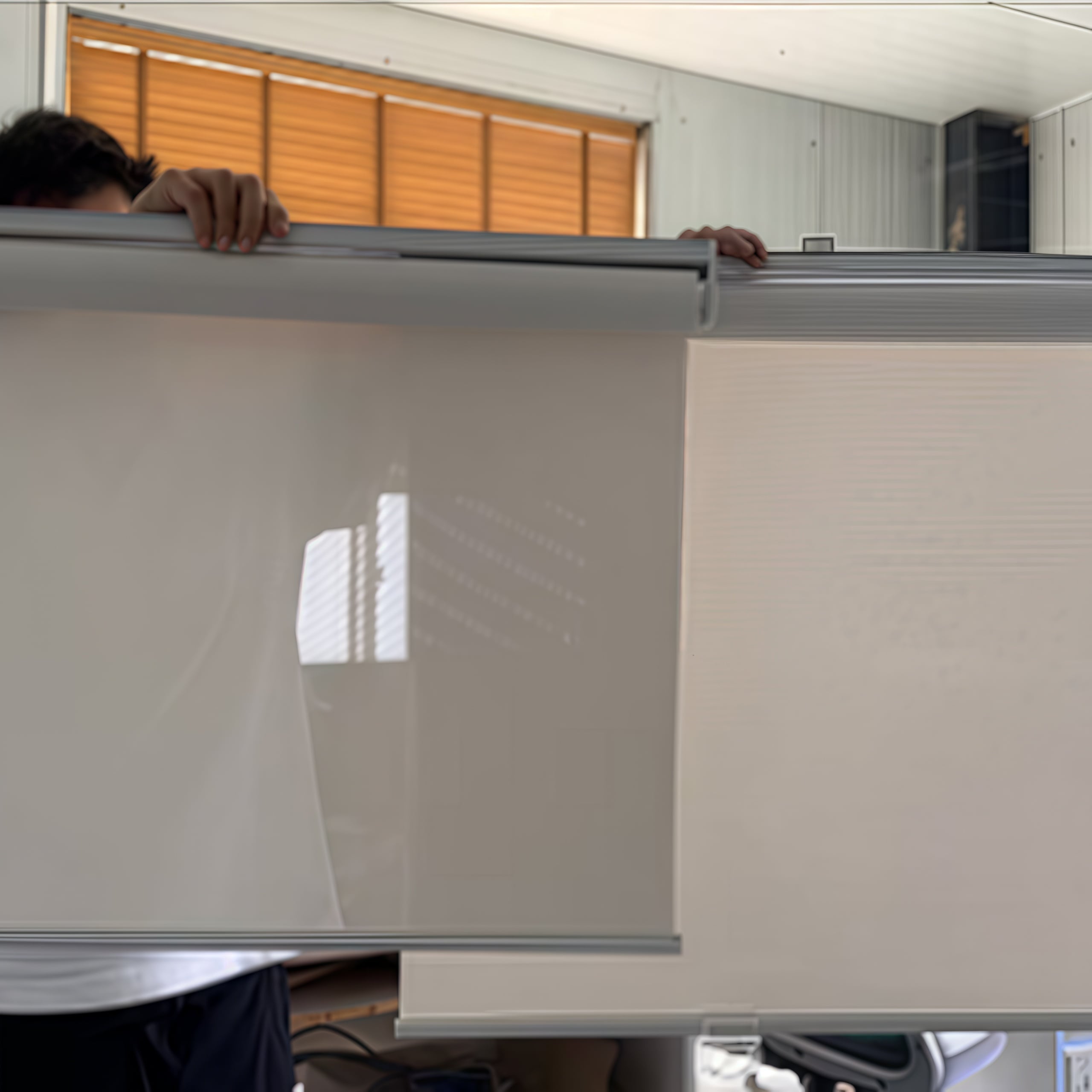 Preproduction Sample Review: How Heze Huasheng Wooden Delivers Reliable Custom Sunscreen Roller Shade Solutions
