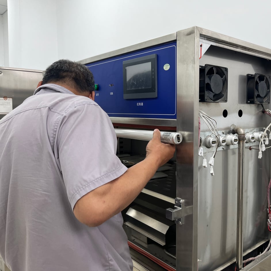 Huasheng Window Fashion Laboratory Ensures Reliable Weathering Testing Through Strict QUV Equipment Management