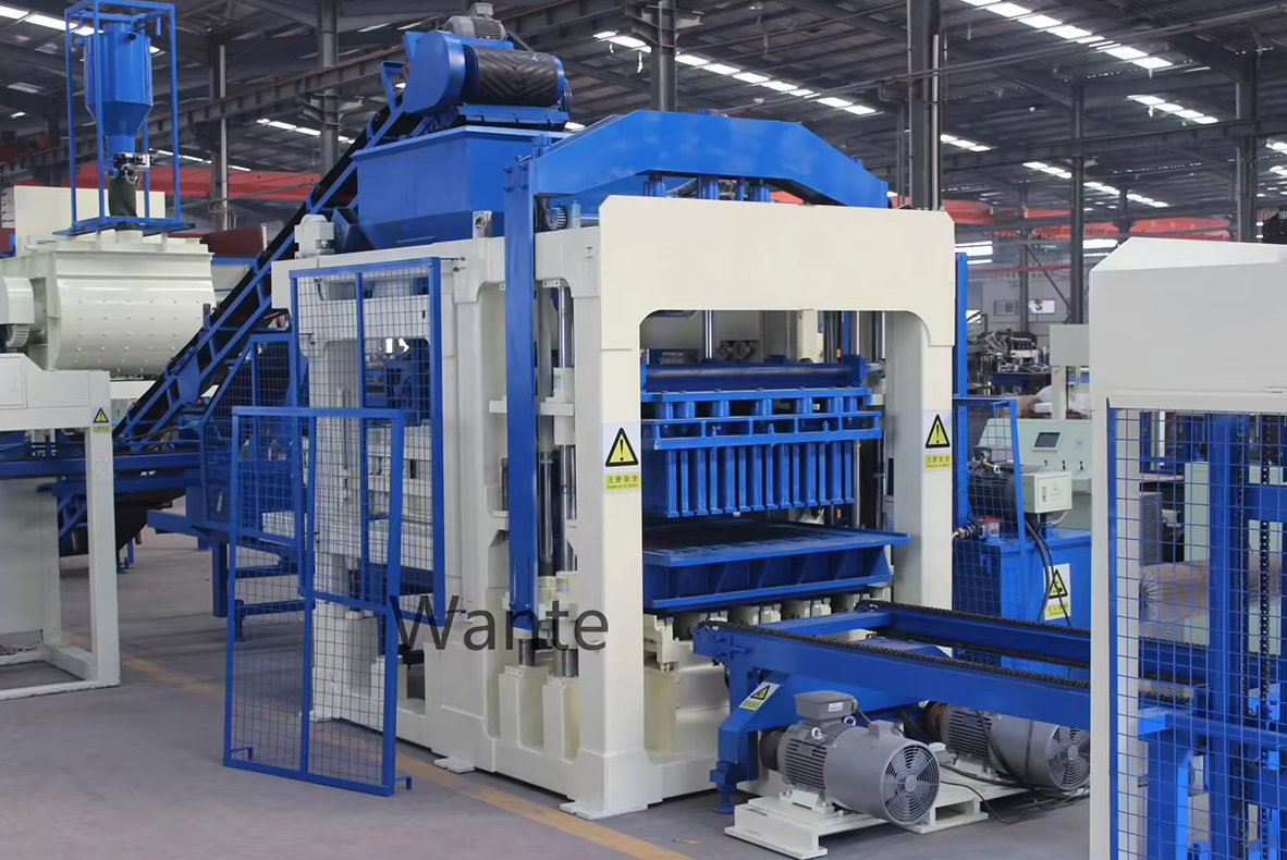 QT10-15 brick making machinery concrete block