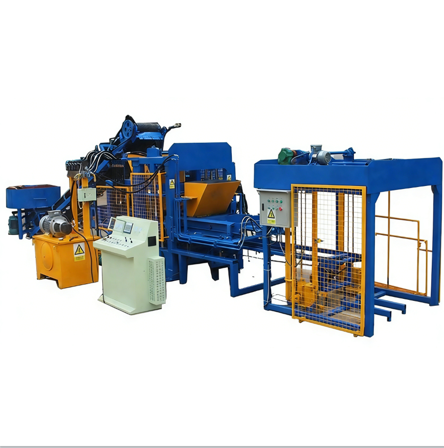 QT4-15 Automatic Block making machine line