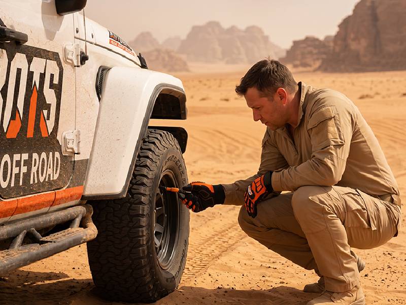 Desert Recovery Operations: Sand Extraction, Heat Management, and Gear Selection for Middle East Fleets