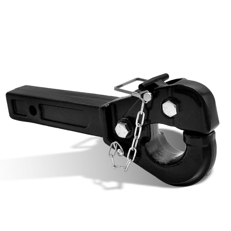 10 Ton Pintle Hitch Receiver Hook 20000 lbs Forged Steel Fits 2inch Receivers