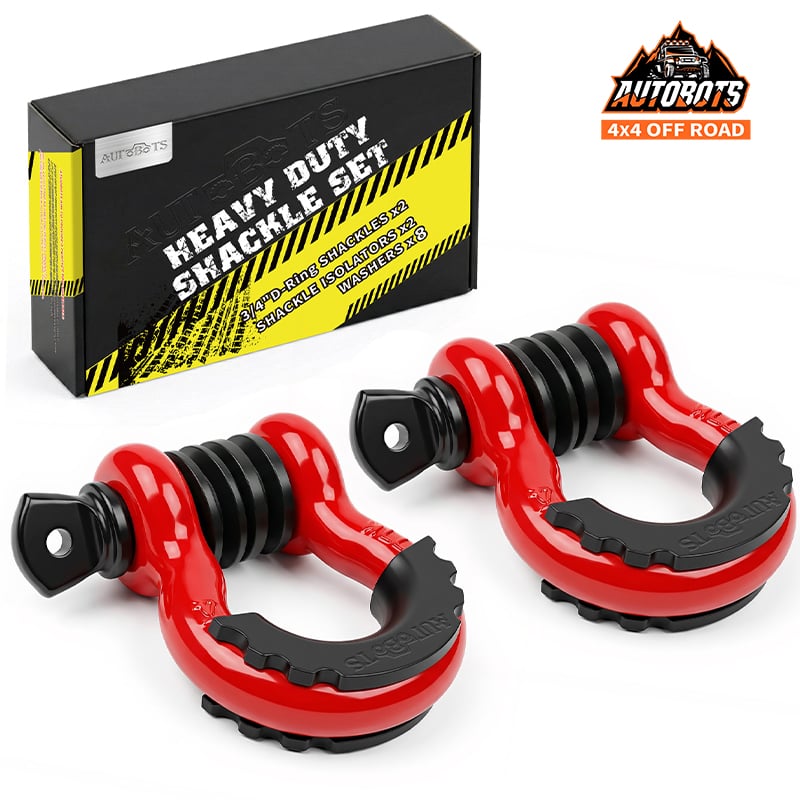 Heavy Duty Tow Shackle and Recovery Ring Wholesale Sourcing Tips