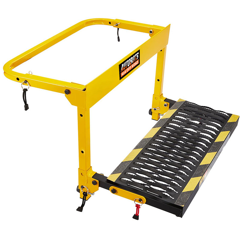 Tire Step for Truck SUV RV Heavy Duty Folding Wheel Step 350 lbs