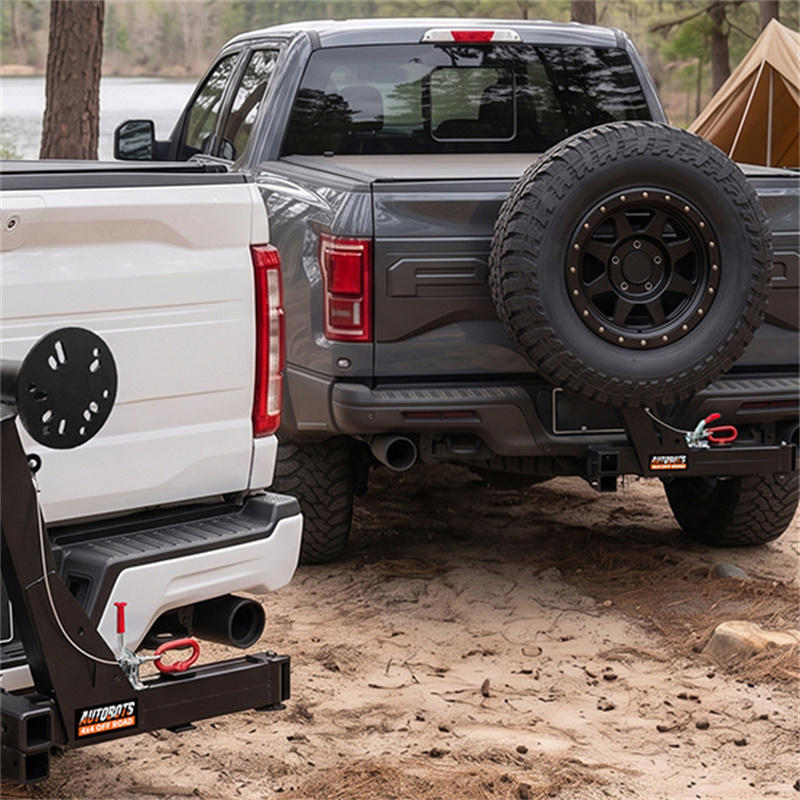 Hitch-Mounted Spare Tire Carrier Buyer's Guide: Weight Ratings, Fitment & Pro Tips