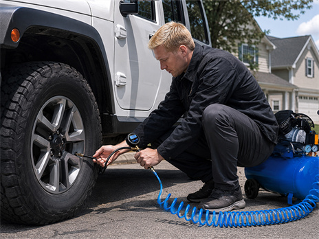 Mastering Tire Pressure: Why Rapid Tire Deflators are a Game-Changer for 4x4 Enthusiasts