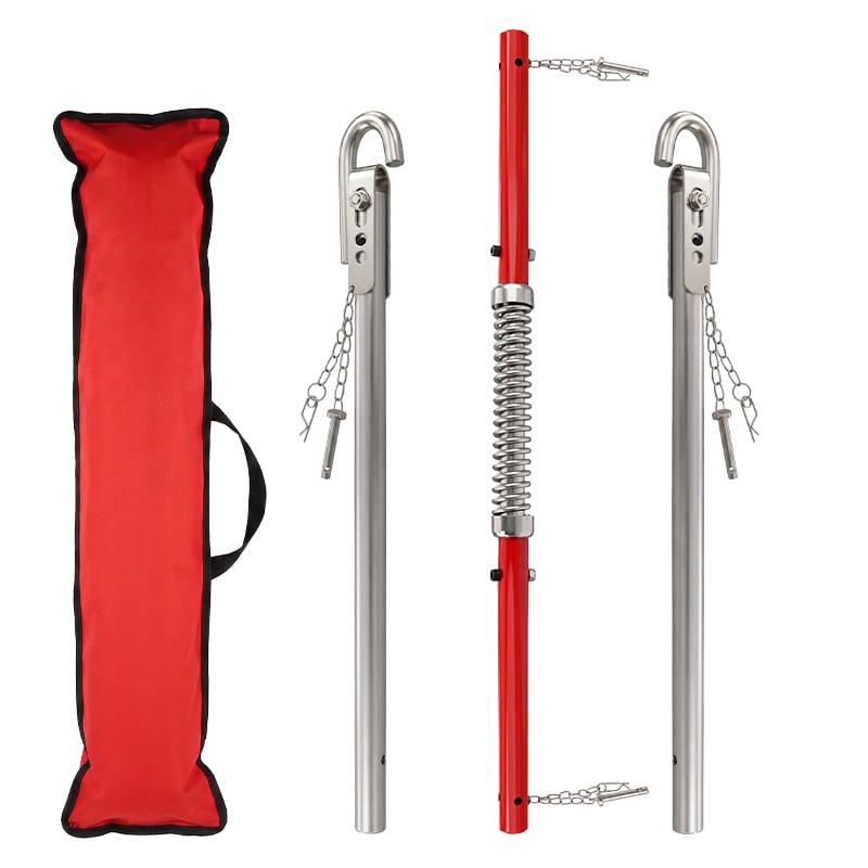 Heavy Duty Foldable Steel Tow Pole 50 Ton Off Road Towing Bar for Truck SUV