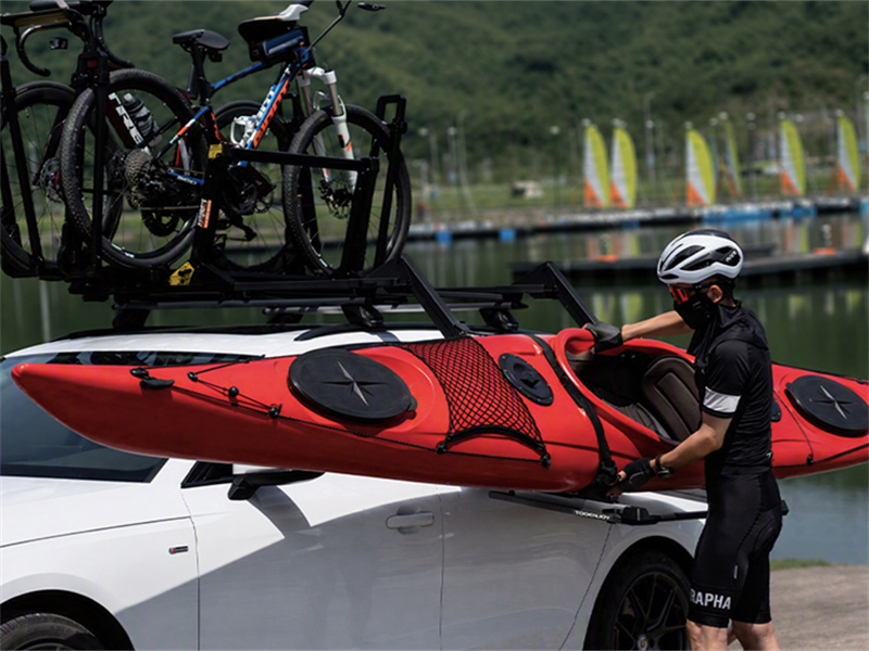 How to Load a Kayak, SUP or Bike Without Straining Your Back