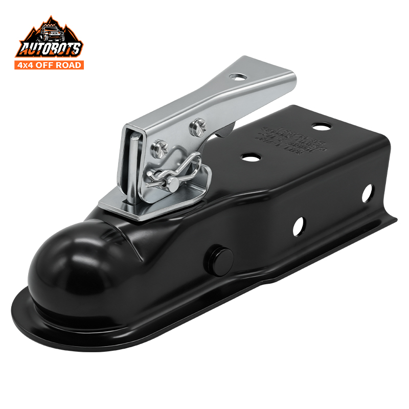 1 7 8 Inch Trailer Coupler Straight Tongue 2000LBS Capacity For Boat RV