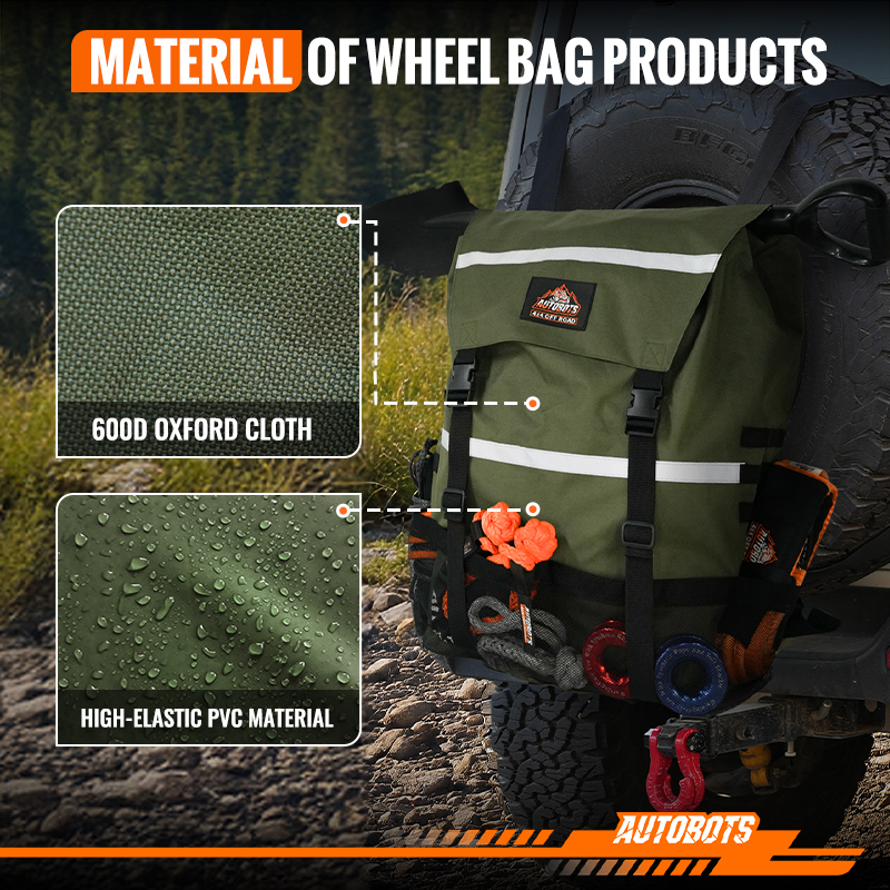 spare tire trash bag 600d oxford waterproof uv resistant for jeep suv 4x4 truck-5