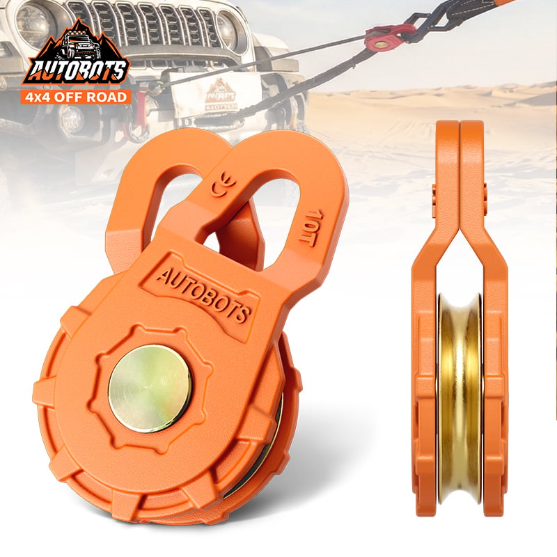 นวัตกรรมใดบ้างที่กำลังเปลี่ยนแปลงประสิทธิภาพของเครื่องม้วนสายเคเบิล (winch) และบล็อกดึง (snatch block)?