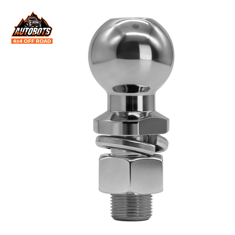 Forged Trailer Hitch Ball Chrome Plated 1-7/8" 2" 2-5/16" Heavy Duty RV Towing