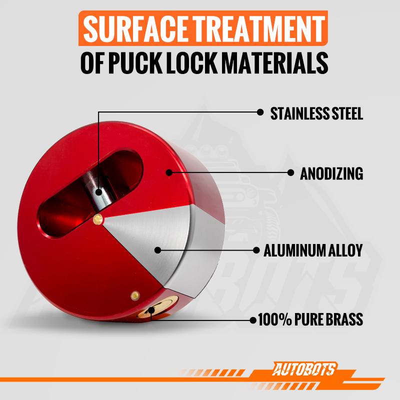 puck lock hidden shackle anti pick round high security trailer padlock-5