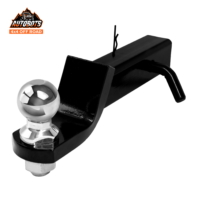 2 Inch Forged Steel Trailer Hitch Ball Mount 6000LBS For Offroad RV Trailer