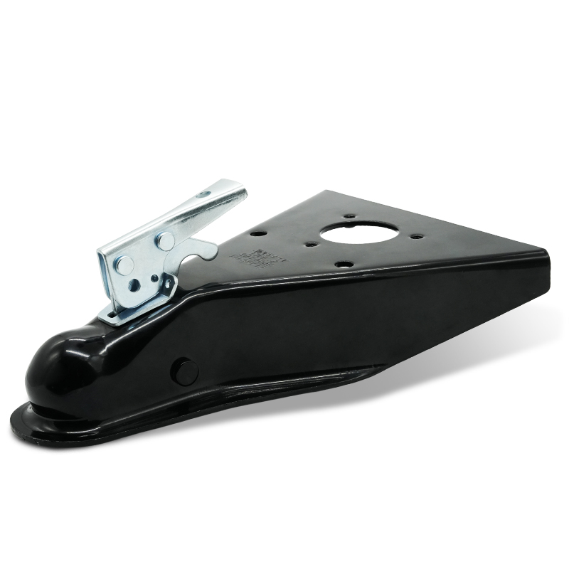 Heavy Duty A Frame Trailer Coupler 2 Inch Ball 5000 Lbs Capacity For Trailer