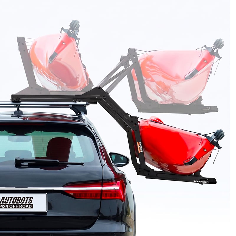 Universal Lift Assist Roof Rack Kayak Canoe SUP Loader 100 Lbs Capacity
