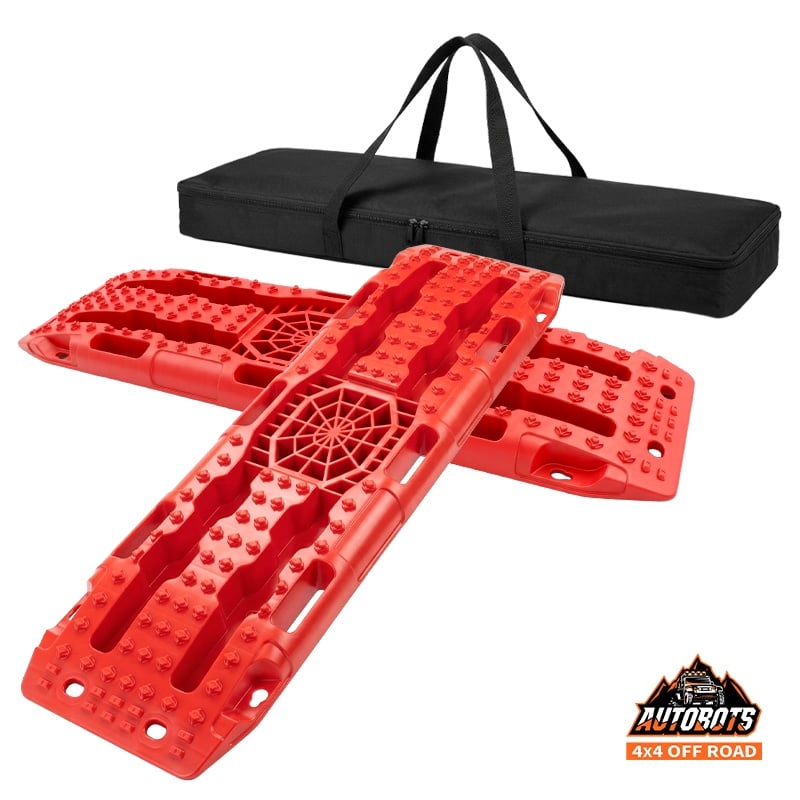 Recovery Boards 2PCS Heavy Duty Traction Boards Off-Road 4x4 Mud Sand Snow