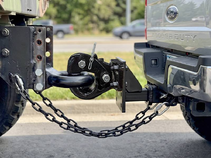 The Ultimate Pintle Hook Guide: Heavy-Duty Towing Solutions for 2026