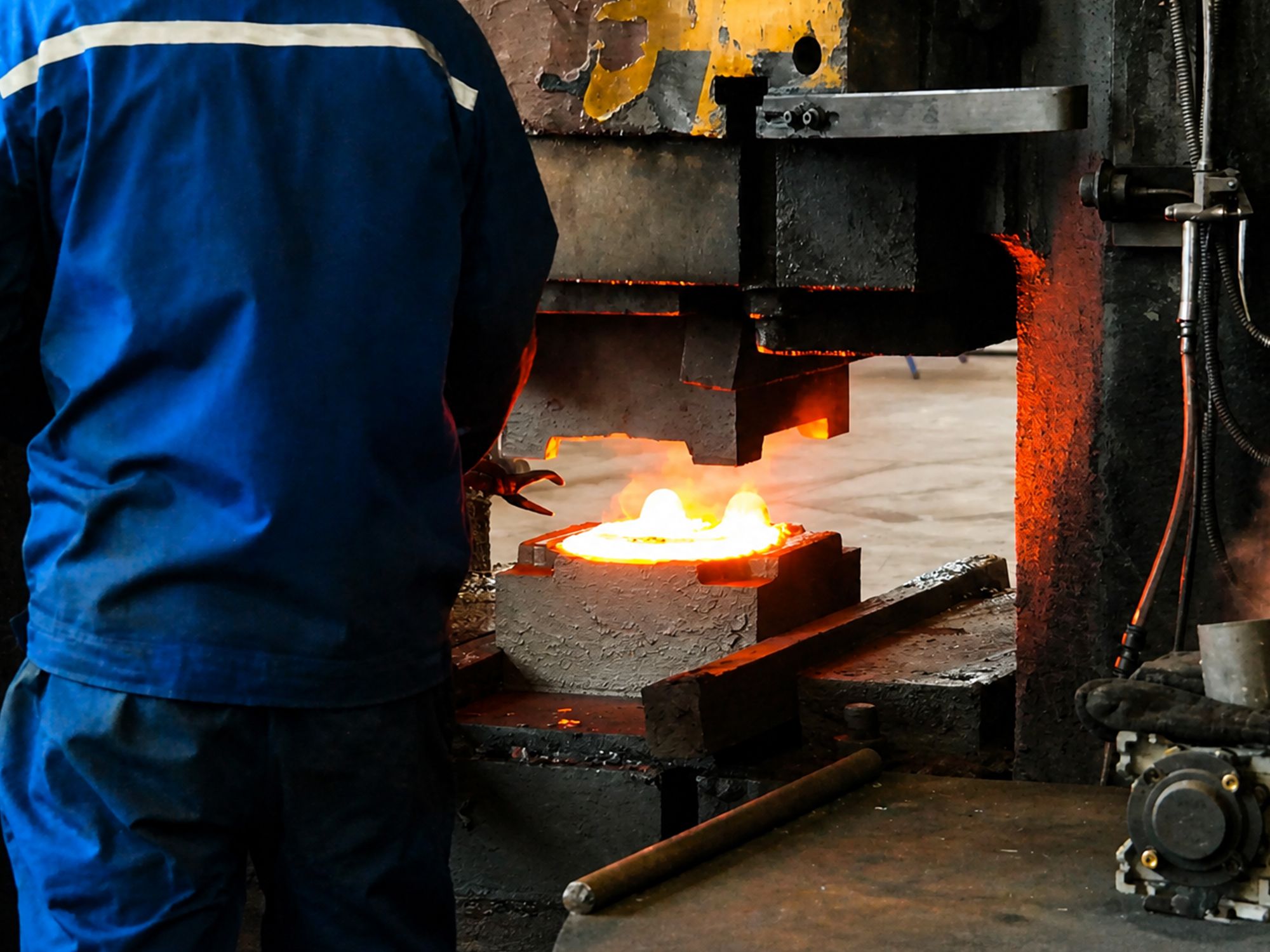 Forged vs Cast Steel Why Forged Carbon Steel Outperforms on Trailer Parts and Recovery Gear (3).jpg