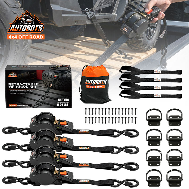 Jak správně používat zatahovací popruhy s klikovým mechanismem pro maximální účinnost