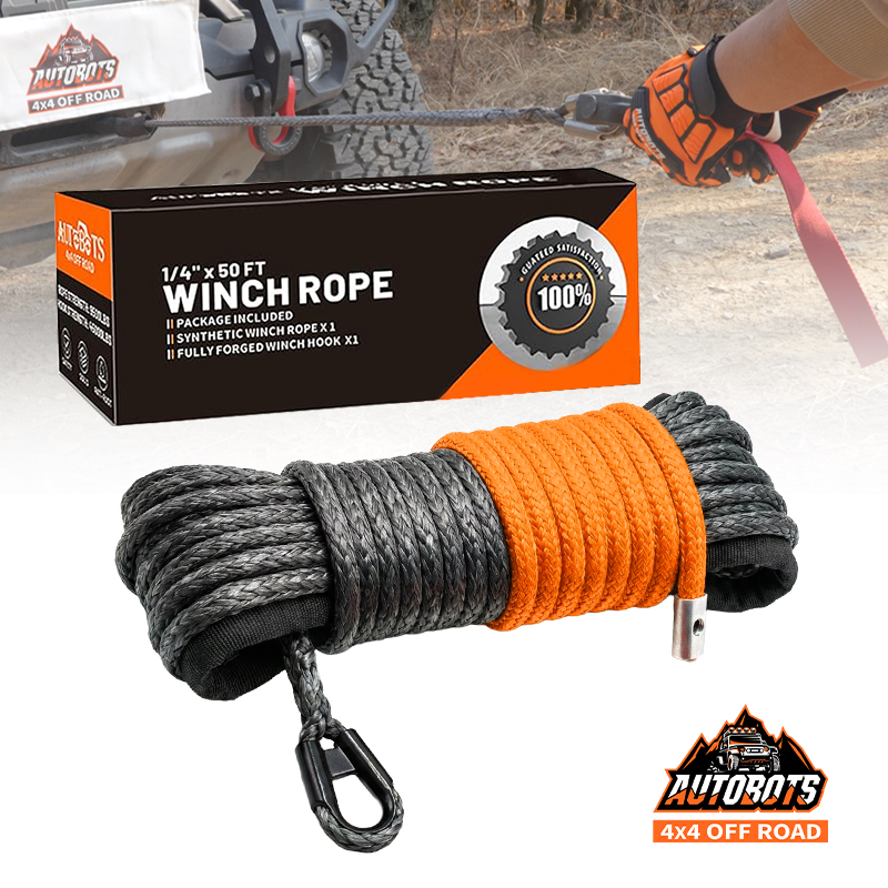 Lợi ích của việc sử dụng dây cáp tổng hợp trong hoạt động off-road và tời xe ATV là gì?
