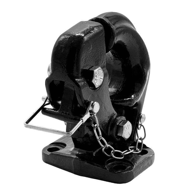 Pintle Hook 15 Ton 30000 lb Heavy Duty Forged Steel Trailer Hitch Truck