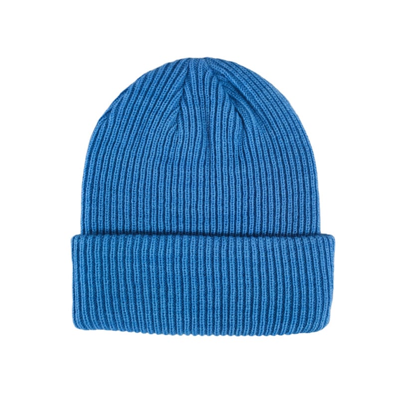 Factory Wholesale - Custom 100% Acrylic Wool cuff Beanies for Winter warm - Cuff – rib knitting