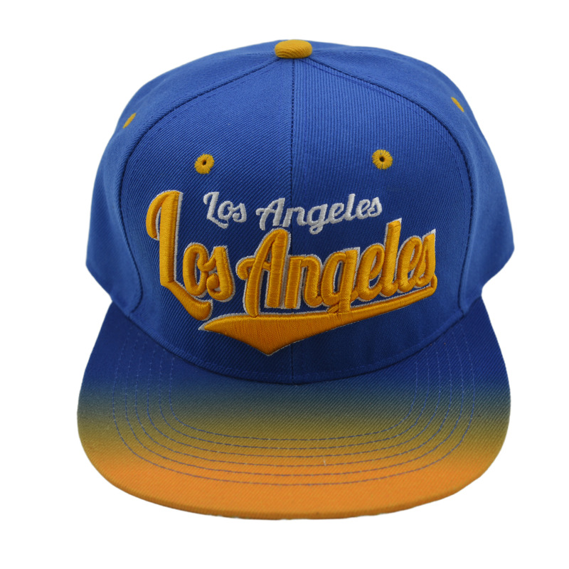 Wholesale Factory Custom Premium Quality 6 Panels Flat Brim Snapback Hat 100% Cotton Twill Fabric Hip Hop Style Cap Sport Hat Dad Hat Embroidery Outdoor Sport Lifestyle