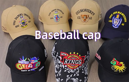 Baseball cap family