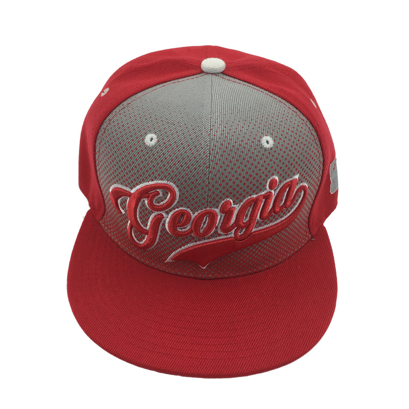 Factory custom Premium quality 6 panels flat brim snapback hat 100% cotton twill fabric sublimation hip hop style cap sport hat dad hat embroidery outdoor sport lifestyle