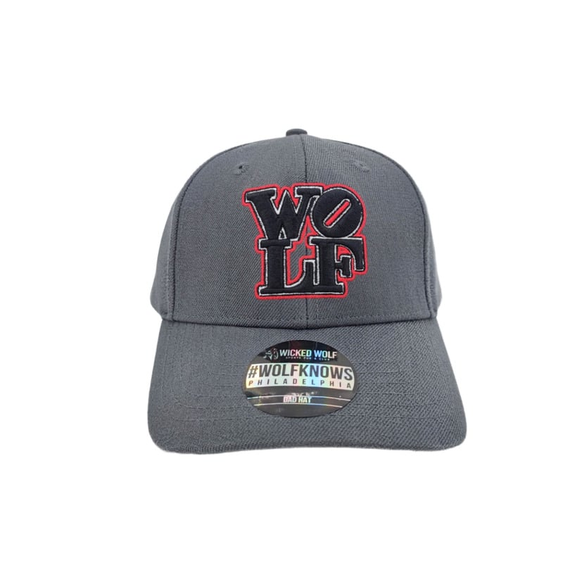 Factory customize 6 panels wool blend cotton twill fabric baseball cap 3D embroidery curved brim metal buckle closure outdoor ball cap