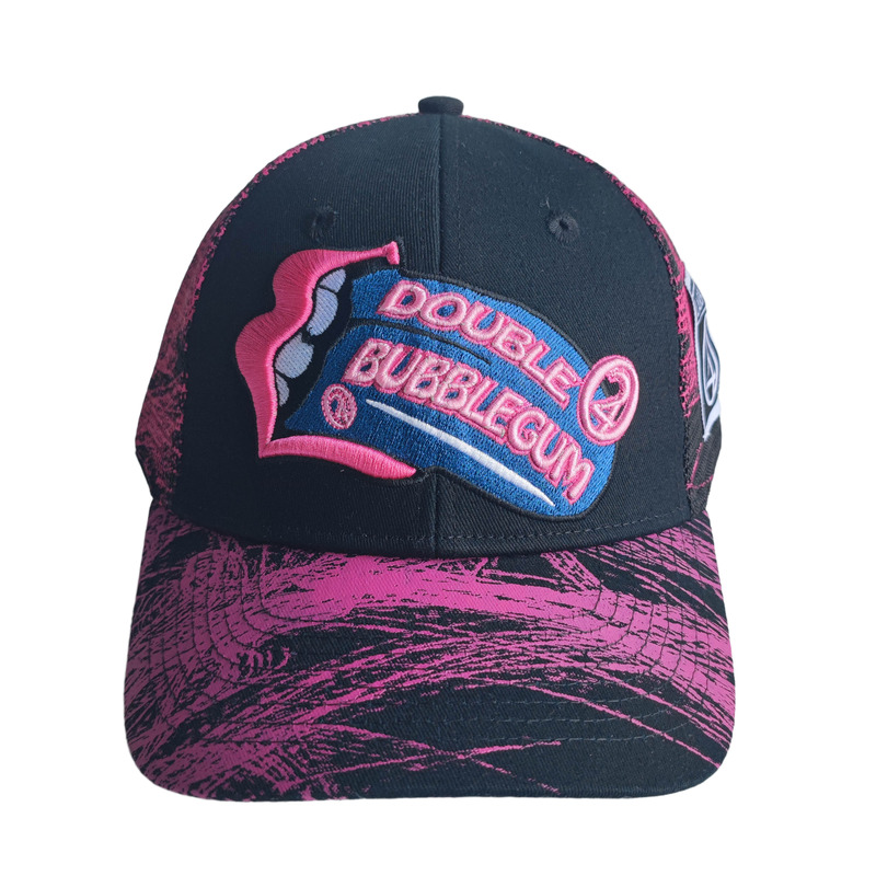 Factory Wholesale Custom 6 Panels Trucker Hat: Breathable Polyester Mesh Back, Front 3D Embroidery & Snapback contrast stitching