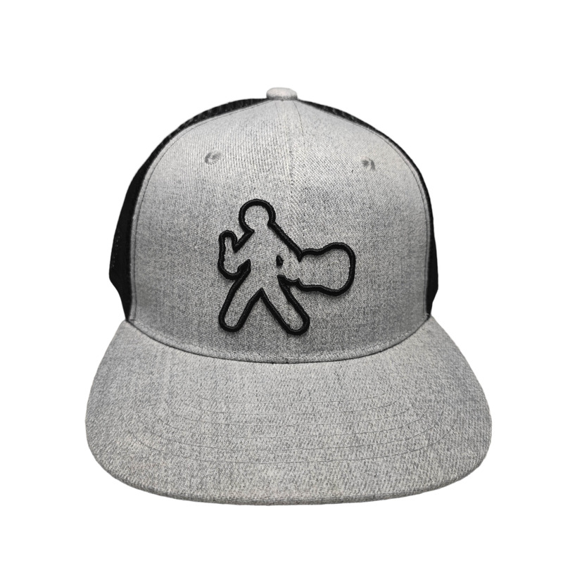 Factory Customize 6 Panels Trucker Hat: Breathable Polyester Mesh Back, Front 3D Embroidery & Snapback OSFM