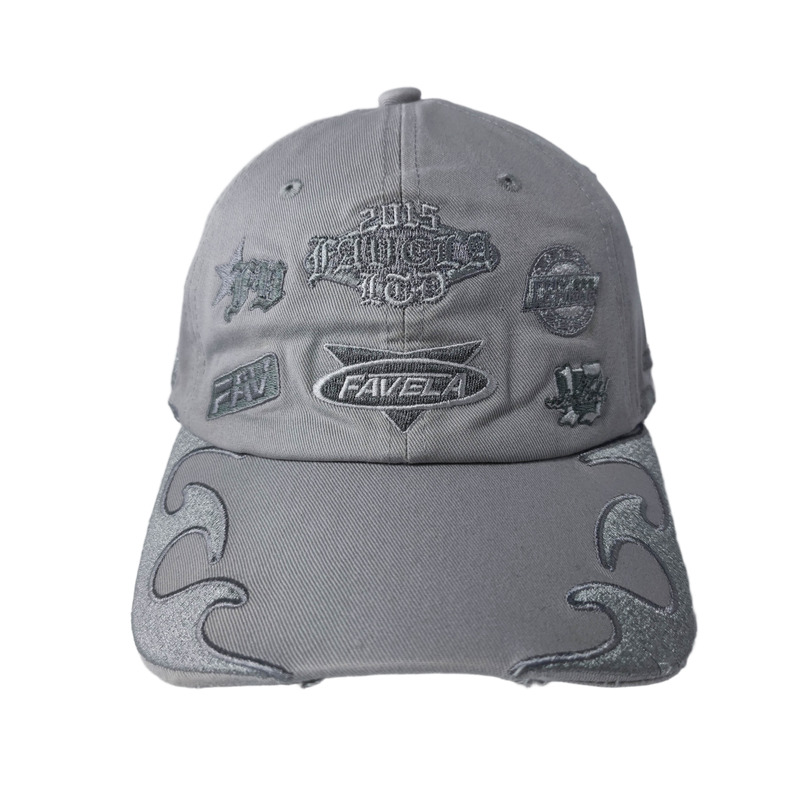 Factory Custom 100% Cotton Twill Vintage Retro Dad Hat with Unstructured Crown - Embroidery, Curved Brim & Velcro closure