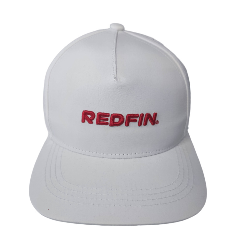 Factory-Custom 5-Panel Golf Hat - Quick-Dry Breathable Polyester with Laser Cut Holes, Perforated Mesh Back & Logo Embroidery