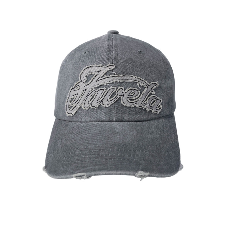Factory Custom 100% Cotton Twill Vintage washed distressed Retro Dad Hat with Unstructured Crown - Embroidery, Curved Brim & Velcro closure