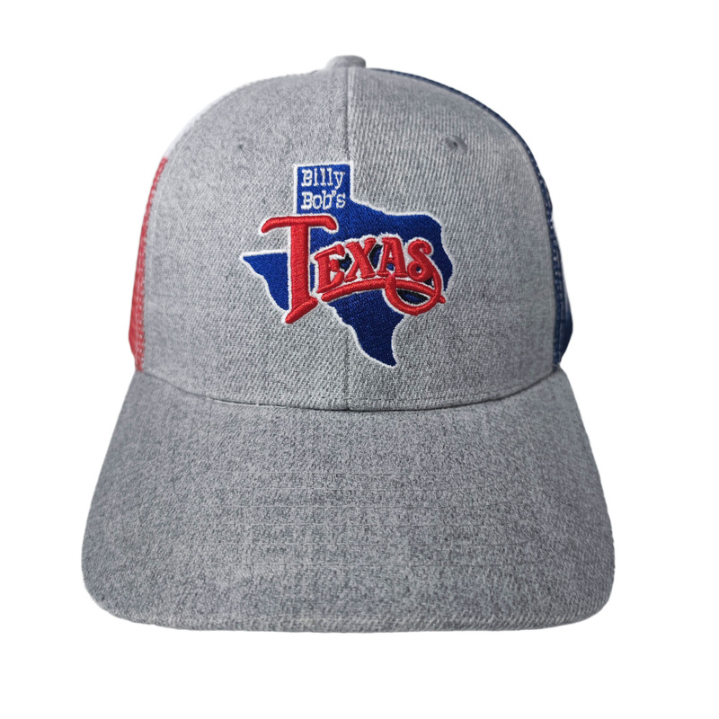 Factory Wholesale Custom 6 Panels Trucker Hat: Breathable Polyester Mesh Back, Front 3D Embroidery mesh printing & Snapback 