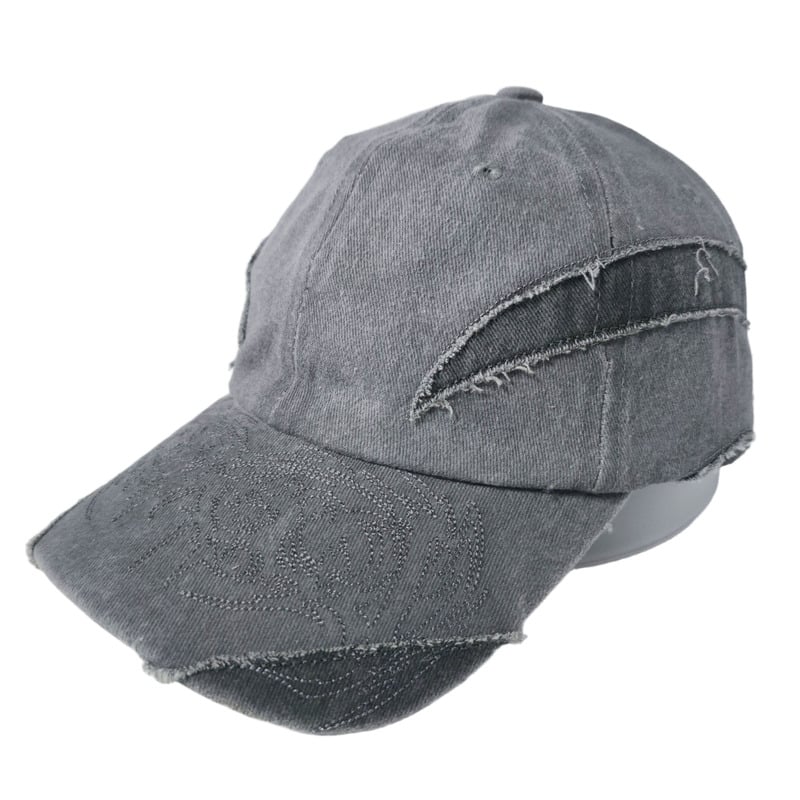 Factory Custom 100% Cotton Twill Vintage washed distressed Retro Dad Hat with Unstructured Crown - Embroidery, Curved Brim & Velcro closure