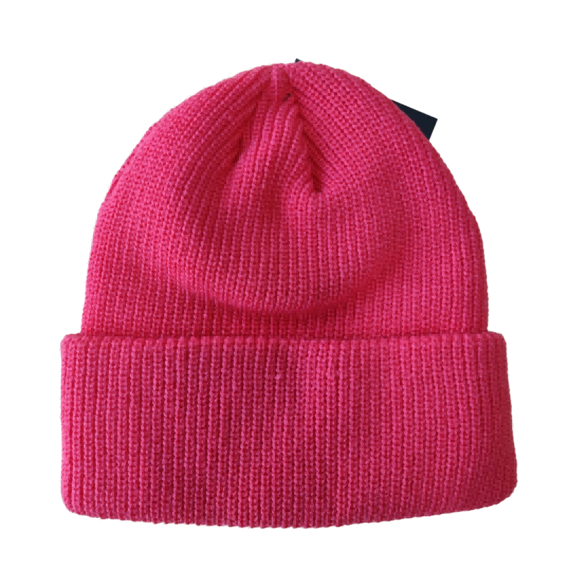 Factory Customizable 100% Acrylic Wool Winter Hats - Beanie Style, Cuff & Embroidery